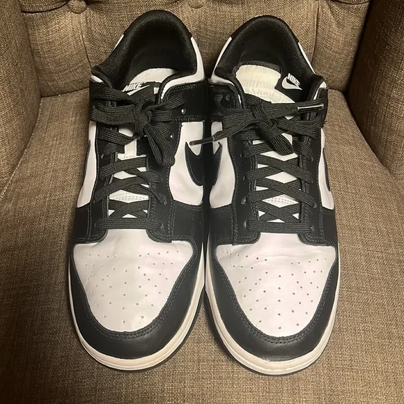 Nike Dunk Panda Sneakers men's 13 - Picture 3 of 10